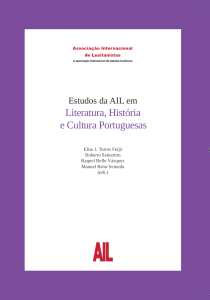 Capa para Estudos da AIL em Literatura, História e Cultura Portuguesas