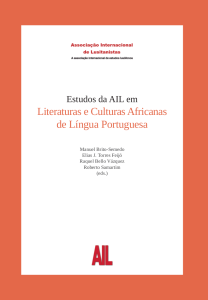 Capa para Estudos da AIL em Literaturas e Culturas Africanas de Língua Portuguesa